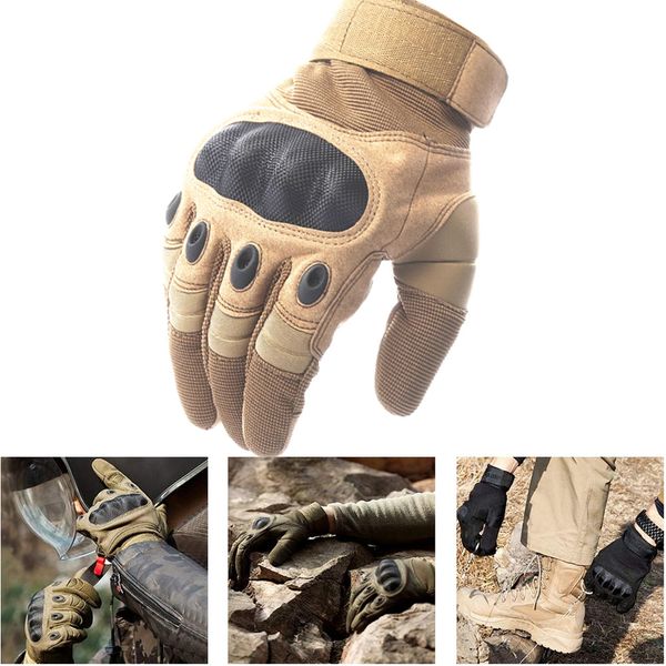 motorcycle gloves full finger outdoor sport racing motorbike motocross protective breathable glove, Black
motorcycle gloves full finger outdoor sport racing motorbike motocross protective breathable glove, Black