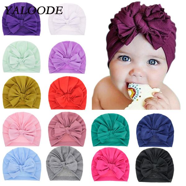 yaloode baby hat spring autumn cotton bow newborn baby beanie cap warm solid color infant toddler hat for accessories, Yellow
yaloode baby hat spring autumn cotton bow newborn baby beanie cap warm solid color infant toddler hat for accessories, Yellow