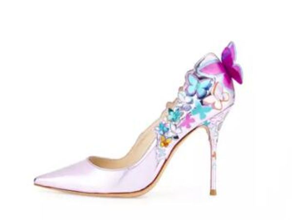sophia webster women's leather stilettos, colorful butterfly decoration,sharp high heels , size: 34-42,lilac, Black
sophia webster women's leather stilettos, colorful butterfly decoration,sharp high heels , size: 34-42,lilac, Black