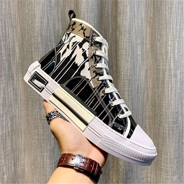 2020 19ss floral technical canvas b2 b24 oblique men's brand high-sneakers b2 brand designer shoes ladies new, Black;red
2020 19ss floral technical canvas b2 b24 oblique men's brand high-sneakers b2 brand designer shoes ladies new, Black;red