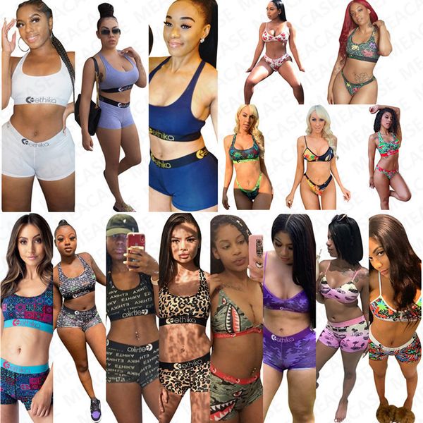 16 colors women designer swimsuit halter push up bra vest + shorts briefs two piece bikini set swimwear bathing swimming suit d7202, White
16 colors women designer swimsuit halter push up bra vest + shorts briefs two piece bikini set swimwear bathing swimming suit d7202, White
