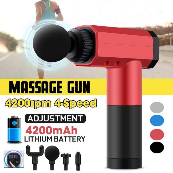 4200r/min fascia guns w/ 4 head mute touch screen button massage therapy electric warp film impact deep vibration relax massager
4200r/min fascia guns w/ 4 head mute touch screen button massage therapy electric warp film impact deep vibration relax massager