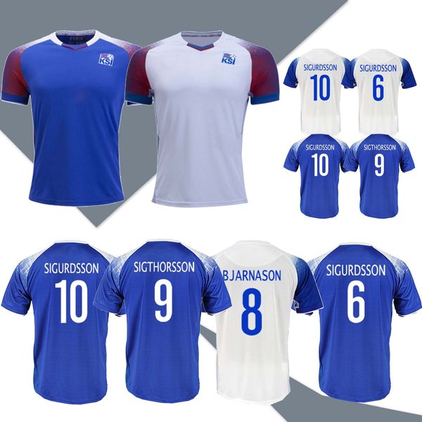 9 SIGTHÓRSSON Iceland 10 G.SIGURDSSON 21 TRAUSTASON 6 GUDMUNDSSON 4 GUDMUNDSSON 11 FINNBOGASON 9 SIGURDARSON soccer jerseys
9 SIGTHÓRSSON Iceland 10 G.SIGURDSSON 21 TRAUSTASON 6 GUDMUNDSSON 4 GUDMUNDSSON 11 FINNBOGASON 9 SIGURDARSON soccer jerseys