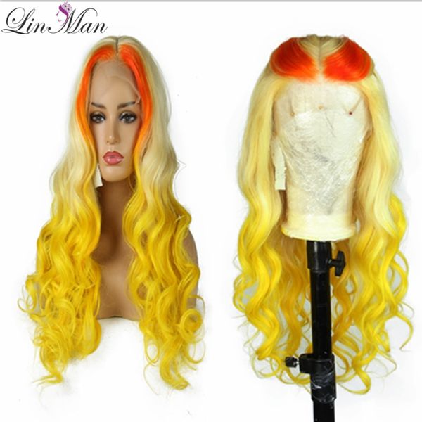 lin man 613 color lace front human hair wigs pre plucked hairline brazilian remy wig with baby hair, Black;brown
lin man 613 color lace front human hair wigs pre plucked hairline brazilian remy wig with baby hair, Black;brown
