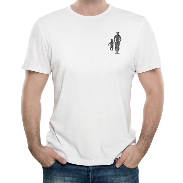 summer men t-shirt short sleeve round neck holding hands print cotton tee casual white tees father's day gift, White;black
summer men t-shirt short sleeve round neck holding hands print cotton tee casual white tees father's day gift, White;black
