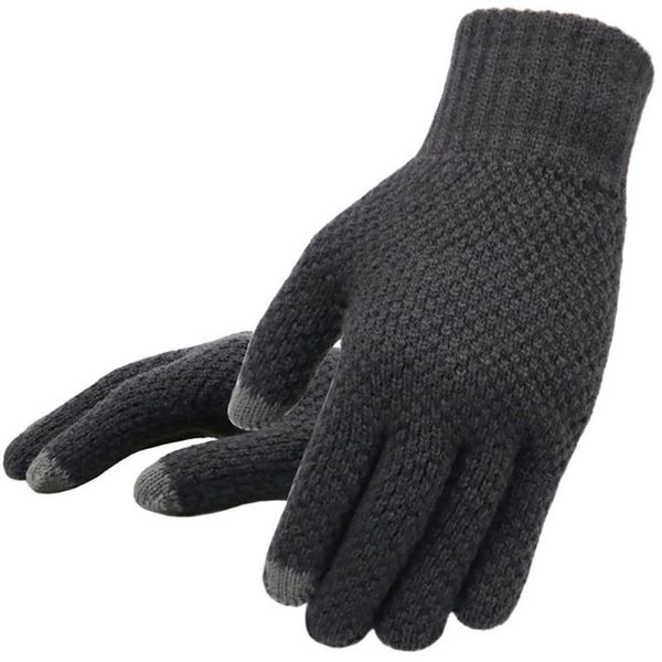 winter mitten thicken warm wool cashmere solid men business gloves men knitted touch screen gloves
winter mitten thicken warm wool cashmere solid men business gloves men knitted touch screen gloves