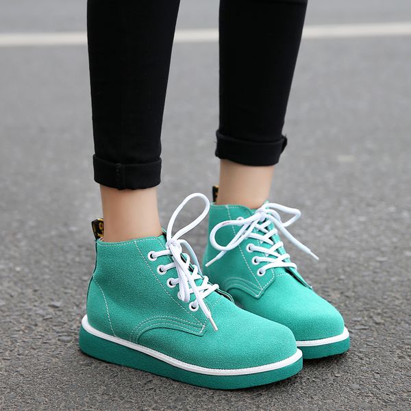 womens round toe lace up flat leisure ankle boots casual shoes oxfords riding 5colors c657, Black
womens round toe lace up flat leisure ankle boots casual shoes oxfords riding 5colors c657, Black