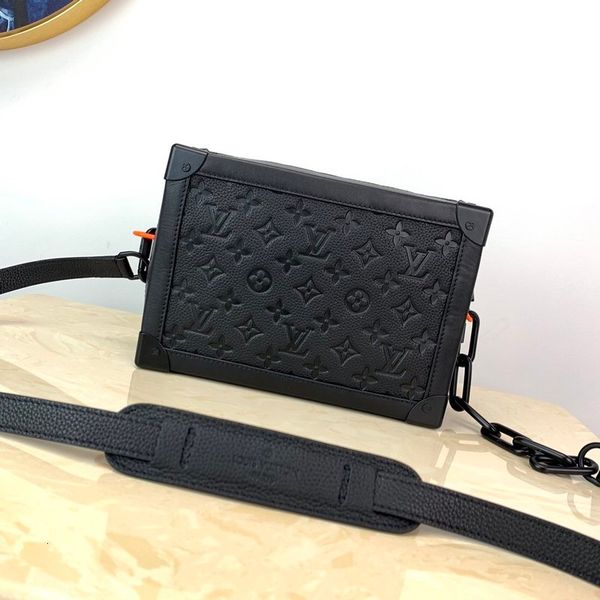 m45392 genuine leather women designer luxury handbags purses cross body clutch shopping messenger shoulder bag pockets totes cosmetic, Black
m45392 genuine leather women designer luxury handbags purses cross body clutch shopping messenger shoulder bag pockets totes cosmetic, Black