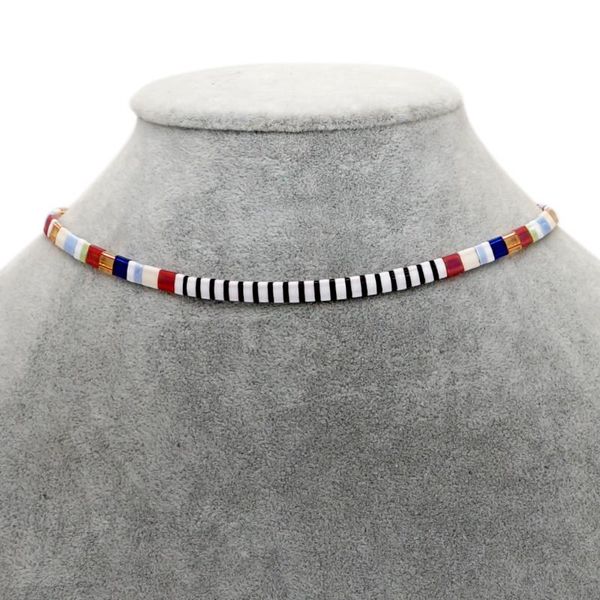 grapes necklaces for women miyuki tila necklace jewelery boho collier adjustable string collar vsco girl acessorios joyeria, Silver
grapes necklaces for women miyuki tila necklace jewelery boho collier adjustable string collar vsco girl acessorios joyeria, Silver