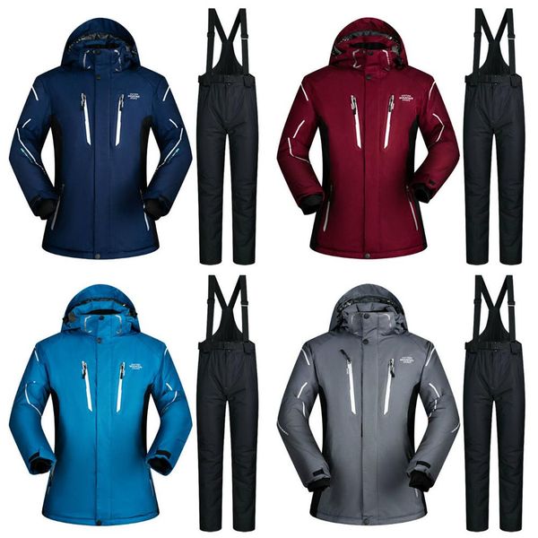 ski suit men winter warm windproof waterproof outdoor sports snow jackets&pants ski equipment snowboard jacket two pieces
ski suit men winter warm windproof waterproof outdoor sports snow jackets&pants ski equipment snowboard jacket two pieces