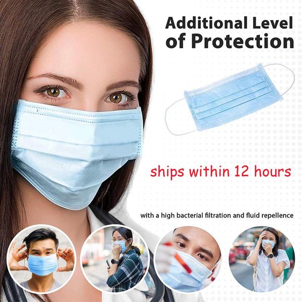 spot disposable blue 3-layer non-woven masks hypoallergenic dust-proof bacteria ear-hanging masks
spot disposable blue 3-layer non-woven masks hypoallergenic dust-proof bacteria ear-hanging masks