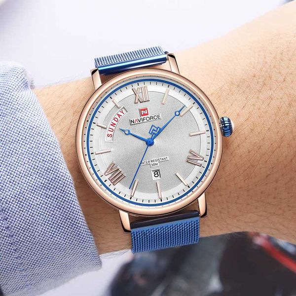 relogio masculino naviforce watch men ultra thin classic business mens watches quartz male wristwatch man 2020, Slivery;brown
relogio masculino naviforce watch men ultra thin classic business mens watches quartz male wristwatch man 2020, Slivery;brown