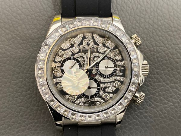 new diamond watch designer watches 2813 full automatic mechanical fine steel case 43mm luxury mens watches watches wristwatches, Slivery;brown
new diamond watch designer watches 2813 full automatic mechanical fine steel case 43mm luxury mens watches watches wristwatches, Slivery;brown