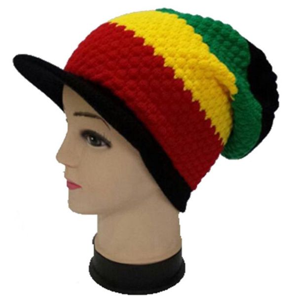 rasta visor series fashion knitted jamaica reggae rasta visor beret cap fancy dress costume winter warm hat, Blue;gray
rasta visor series fashion knitted jamaica reggae rasta visor beret cap fancy dress costume winter warm hat, Blue;gray