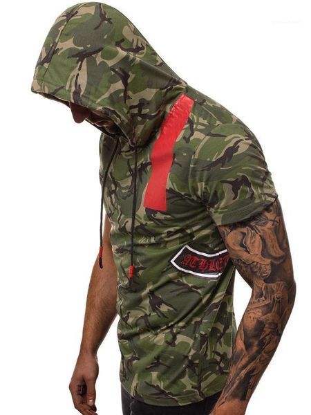 hood printed o-neck panelled summer ins tees fashion short sleevetee mens designer camouflage color t-shirts with, White;black
hood printed o-neck panelled summer ins tees fashion short sleevetee mens designer camouflage color t-shirts with, White;black
