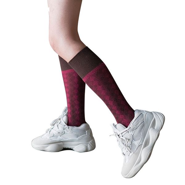 sports socks stockings british style personality double needle and knee socks athletic sport socks men fashion walking running tennis sports, Black;white
sports socks stockings british style personality double needle and knee socks athletic sport socks men fashion walking running tennis sports, Black;white
