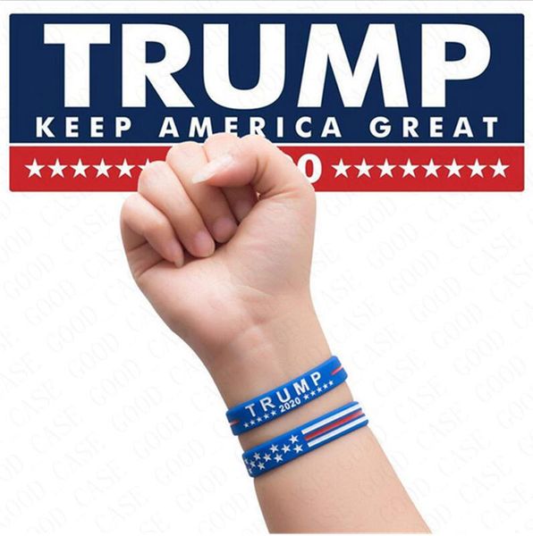 donald trump 2020 silicone bracelet keep america great wristband letters print sport bangle amercia general election custom bracelets d61810, Blue
donald trump 2020 silicone bracelet keep america great wristband letters print sport bangle amercia general election custom bracelets d61810, Blue