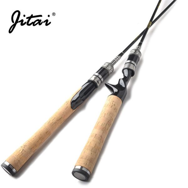 jitai carbon fishing rods spinning lure rod 2 sections 1.8m 602ul travel casting lure rod solid carbon tip olta vara de pesca
jitai carbon fishing rods spinning lure rod 2 sections 1.8m 602ul travel casting lure rod solid carbon tip olta vara de pesca