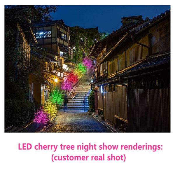 1.5m 1.8m 2m 2.5m 3m shiny led cherry christmas tree lighting waterproof garden landscape decoration lamp for wedding party christmas
1.5m 1.8m 2m 2.5m 3m shiny led cherry christmas tree lighting waterproof garden landscape decoration lamp for wedding party christmas