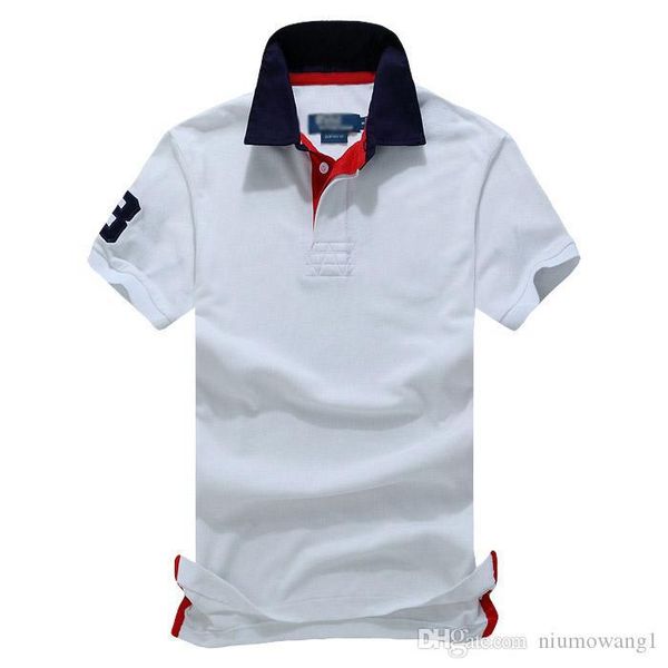 2019 mens polo shirt ralph t shirt lauren embroidery big mark solid color polo shirt cotton luxury polo shirts delivery wholesale s-xxl, White;black
2019 mens polo shirt ralph t shirt lauren embroidery big mark solid color polo shirt cotton luxury polo shirts delivery wholesale s-xxl, White;black