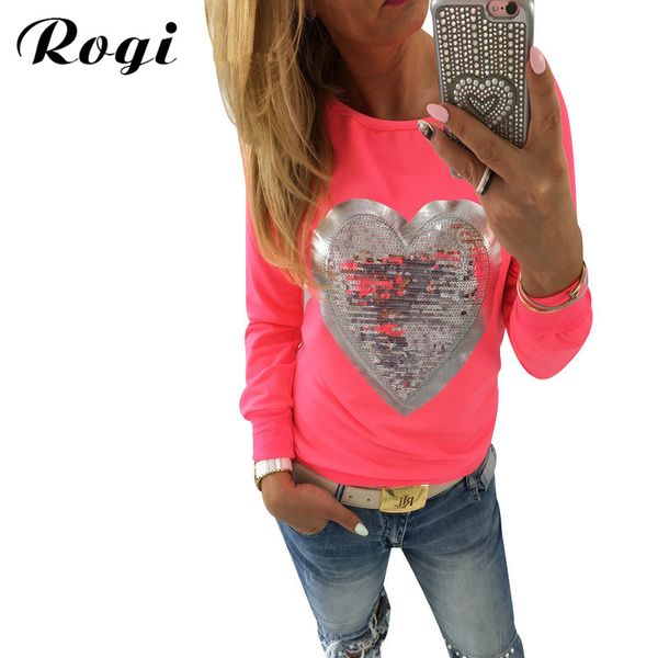 rogi sudaderas mujer 2019 fashion sequined women sweatshirt spring long sleeve tracksuit jumper hoodies crew neck pullovers, Black
rogi sudaderas mujer 2019 fashion sequined women sweatshirt spring long sleeve tracksuit jumper hoodies crew neck pullovers, Black