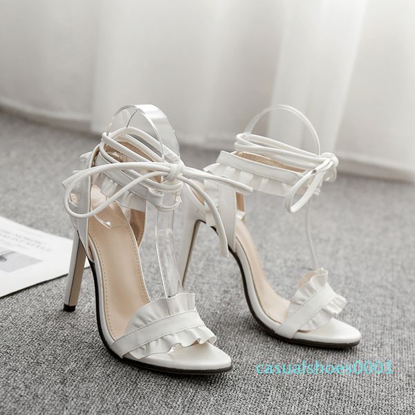 ltarta 2019 sale sandals women's sandals fish-mouth lace-crossed high-heeled shoes plus size 43 11.5cm heels zl-8888-17 t200111 c01, Black
ltarta 2019 sale sandals women's sandals fish-mouth lace-crossed high-heeled shoes plus size 43 11.5cm heels zl-8888-17 t200111 c01, Black