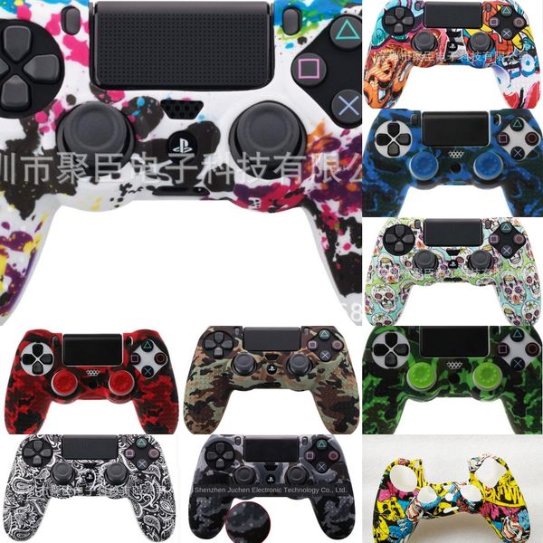 xmw3q игровой чехол камуфляж soft 2 крышки + силиконовая крышка джойстик для ps4 контроллера
xmw3q игровой чехол камуфляж soft 2 крышки + силиконовая крышка джойстик для ps4 контроллера