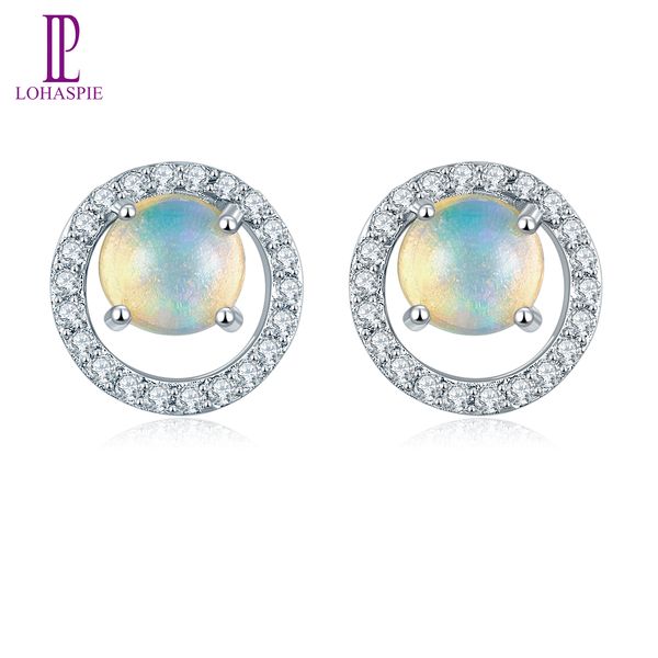 solid 925 sterling silver stud earrings for women's gift genuine gemstone opal cubic zircon fine cute jewelry white gold plated wholesa, Black 
solid 925 sterling silver stud earrings for women's gift genuine gemstone opal cubic zircon fine cute jewelry white gold plated wholesa, Black
