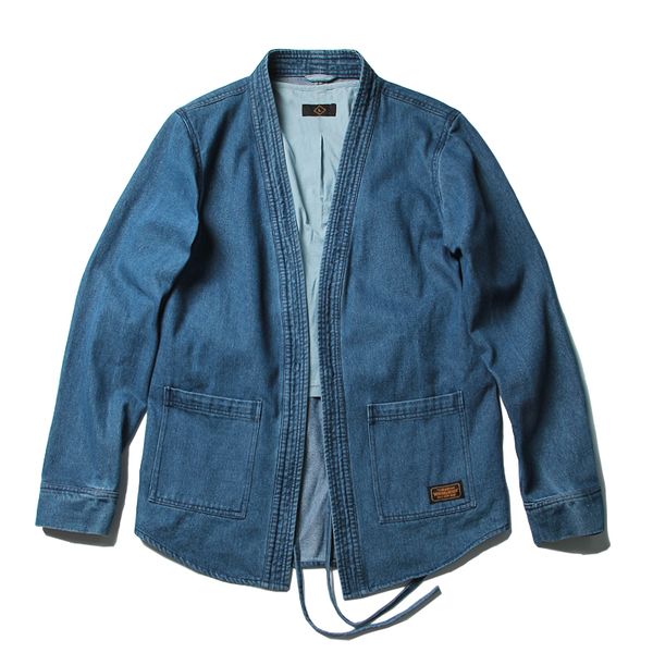 2017 2018 fall winter hip hop japanese kimono style unisex men open stitch vintage denim jacket Promotion
2017 2018 fall winter hip hop japanese kimono style unisex men open stitch vintage denim jacket Promotion