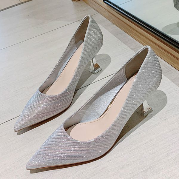 spring women high heels shoes brand pointed toe woman pumps office ladies working shoes gradient dress female pumps w32-45, Black
spring women high heels shoes brand pointed toe woman pumps office ladies working shoes gradient dress female pumps w32-45, Black