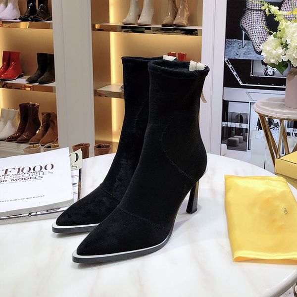 luxury designer women winter boots with white glossy neoprene short heel ankle boots leather bottom fashion boots for women, Black
luxury designer women winter boots with white glossy neoprene short heel ankle boots leather bottom fashion boots for women, Black