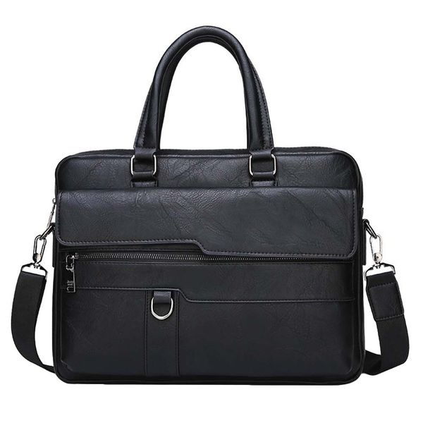 retro men solid color bag faux leather briefcase large capacity tote shoulder bag casual business lapbriefcase
retro men solid color bag faux leather briefcase large capacity tote shoulder bag casual business lapbriefcase