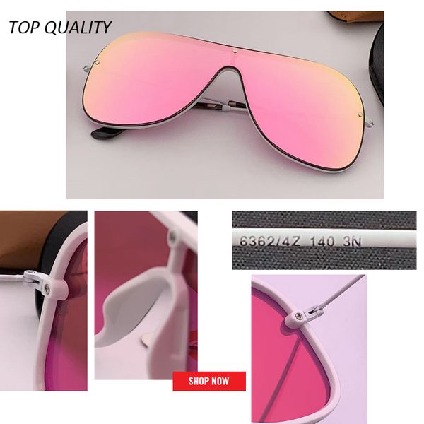 2019 new arrival aviation gradient brown sunglasses women brand designer uv400 cool street men rd4311 oversized big lens gafas sun glasses, White;black
2019 new arrival aviation gradient brown sunglasses women brand designer uv400 cool street men rd4311 oversized big lens gafas sun glasses, White;black