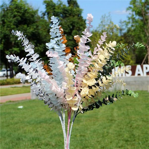 10pcs fake long stem autumn eucalyptus 33.46" length simulation real touch leaf for wedding home decorative artificial plants
10pcs fake long stem autumn eucalyptus 33.46" length simulation real touch leaf for wedding home decorative artificial plants