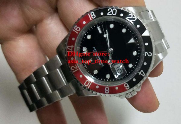 super bp factory 2 style vintage version 1675 luxury watches 40mm black dial asia 2813 movement automatic mens watches, Slivery;brown
super bp factory 2 style vintage version 1675 luxury watches 40mm black dial asia 2813 movement automatic mens watches, Slivery;brown