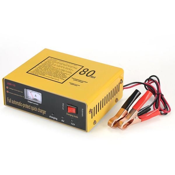 6v/12v intelligent battery charger automatic pulse repair type maintainer for lead acid battery lithium 120w ac110v-250v
6v/12v intelligent battery charger automatic pulse repair type maintainer for lead acid battery lithium 120w ac110v-250v
