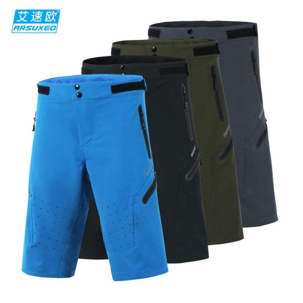 arsuxeo men's summer mtb cycling shorts off-road downhill dh bmx mountain bike bicycle shorts outdoor sports running short pants, Black
arsuxeo men's summer mtb cycling shorts off-road downhill dh bmx mountain bike bicycle shorts outdoor sports running short pants, Black