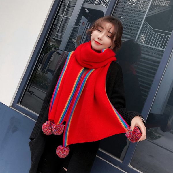 new arrival autumn winter women girls soft elegant wild soft temperament thick comfortable trend warm outdoor big ball shawl
new arrival autumn winter women girls soft elegant wild soft temperament thick comfortable trend warm outdoor big ball shawl