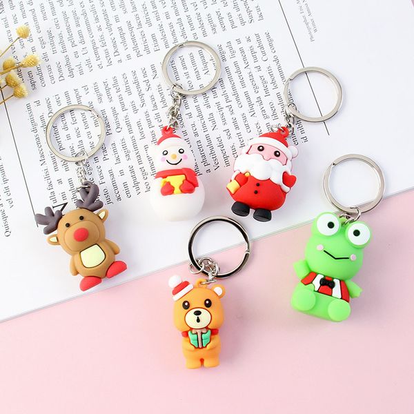 2019 new christmas keychain cartoon santa claus snowman key chain bag pendant jewelry birthday christmas gift new, Silver
2019 new christmas keychain cartoon santa claus snowman key chain bag pendant jewelry birthday christmas gift new, Silver