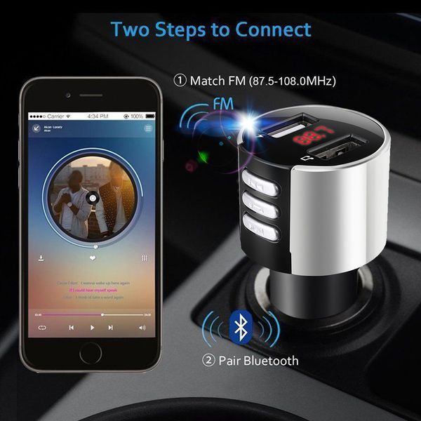 bluetooth car high speed usb charger fm transmitter wireless radio adapter mp3 player 3.4a car accessories #p10
bluetooth car high speed usb charger fm transmitter wireless radio adapter mp3 player 3.4a car accessories #p10