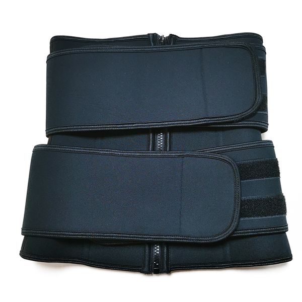 waist support slimming body shaper belt waist trainer belt for women & man, Black;gray
waist support slimming body shaper belt waist trainer belt for women & man, Black;gray