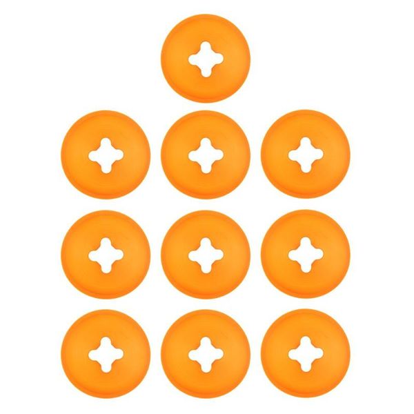 10pcs outdoor sport football soccer rugby speed training disc cone cross track space marker inline skating cross speed training
10pcs outdoor sport football soccer rugby speed training disc cone cross track space marker inline skating cross speed training