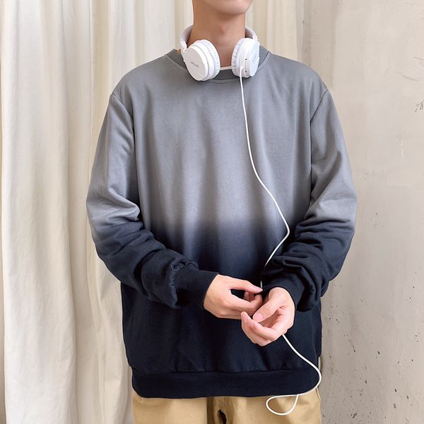 o шея толстовка мужская basic хлопок streewear хип-хоп толстовка мужская с длинными рукавами молодежный градиент цвета осень мужской толстов, Black
o шея толстовка мужская basic хлопок streewear хип-хоп толстовка мужская с длинными рукавами молодежный градиент цвета осень мужской толстов, Black