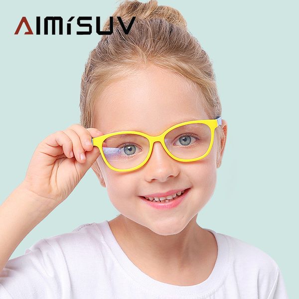 aimisuv new arrive blue light blocking glasses children 2020 square ultralight silicone flexible computer clear glasses kids, White;black
aimisuv new arrive blue light blocking glasses children 2020 square ultralight silicone flexible computer clear glasses kids, White;black
