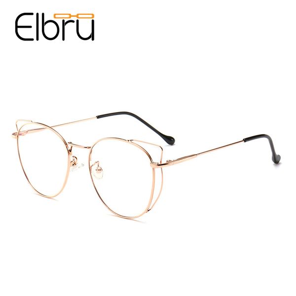 elbru new vintage optical glasses frames spectacles women transparent round cat ears optical glasses frame womens feminino, White;black
elbru new vintage optical glasses frames spectacles women transparent round cat ears optical glasses frame womens feminino, White;black