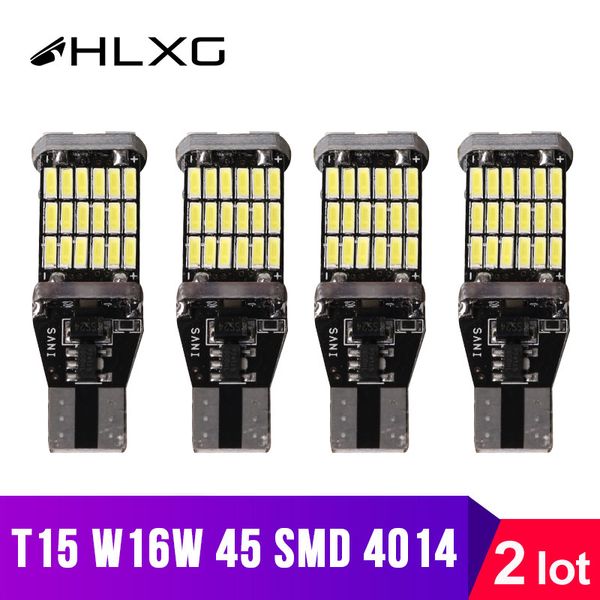 super bright t15 led w16w 921 906 45 smd 4014 car auto signal reverse lights reversing lighting back-up lamp white hlxg 12v 4pcs
super bright t15 led w16w 921 906 45 smd 4014 car auto signal reverse lights reversing lighting back-up lamp white hlxg 12v 4pcs