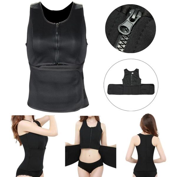 neoprene women waist training vest ultra sweat neoprene gym running burn fat slimming sport body shaper shapewear, Black;blue
neoprene women waist training vest ultra sweat neoprene gym running burn fat slimming sport body shaper shapewear, Black;blue
