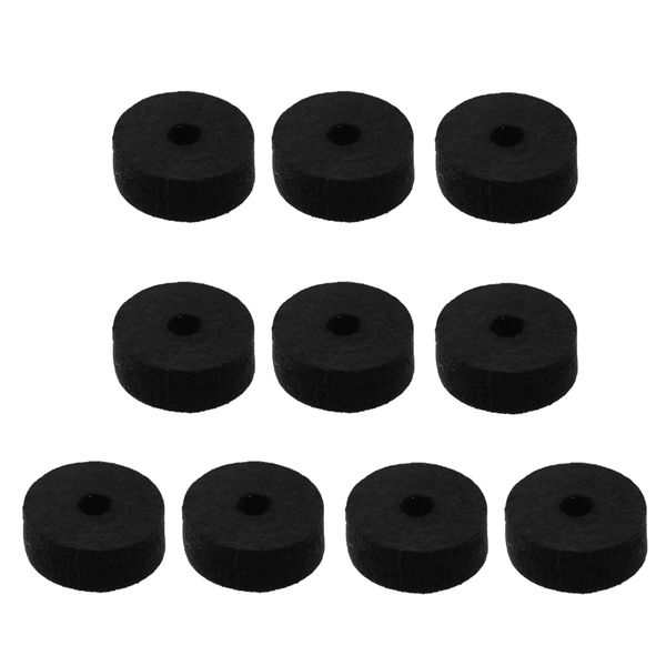 10pcs drum set cymbal felt hi hat washer cushion instrument kits replacement
10pcs drum set cymbal felt hi hat washer cushion instrument kits replacement