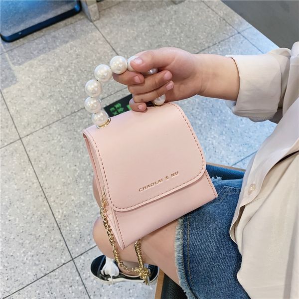 korean-style new style fashion pearl handbag girls versitile fashion shoulder bag western style cute solid color shoulder bag fa
korean-style new style fashion pearl handbag girls versitile fashion shoulder bag western style cute solid color shoulder bag fa