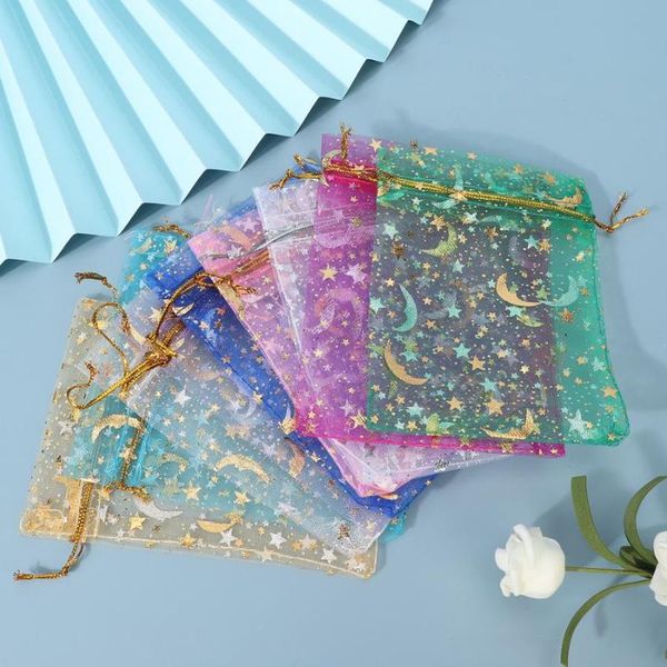 100pcs 9x12cm moon star decoration drawstring candy gift bag for wedding christmas random 10 colors candy gift bags
100pcs 9x12cm moon star decoration drawstring candy gift bag for wedding christmas random 10 colors candy gift bags